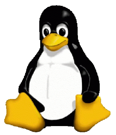 TUX - logo OS Linux (cim vetsi, tim lepe ;-)